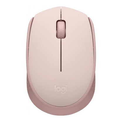 LOGI M171 Wireless mouse  (ROSE) Nano USB receiver 3 buttons optical .
