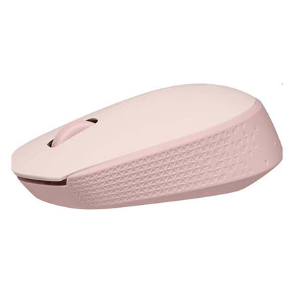 LOGI M171 Wireless mouse  (ROSE) Nano USB receiver 3 buttons optical .