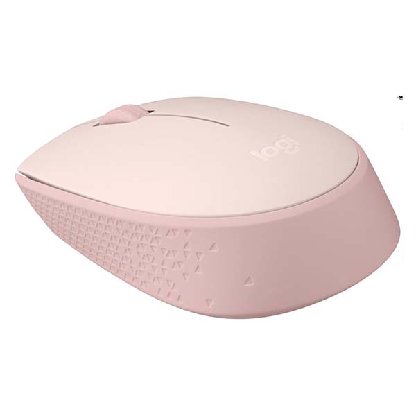 LOGI M171 Wireless mouse  (ROSE) Nano USB receiver 3 buttons optical .