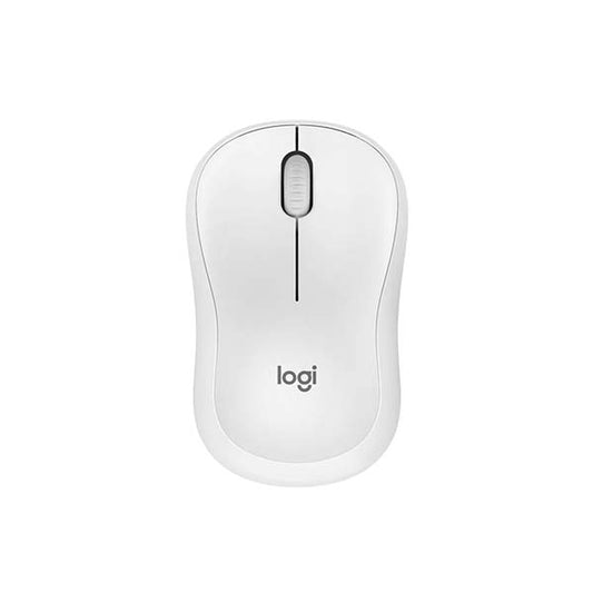 Logitech M240 Silent Bluetooth Mouse Off-White