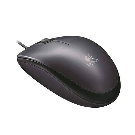 910-001793 - LOGI M90 Corded Mouse  (Black) USB 3 buttons optical tracking with wheel