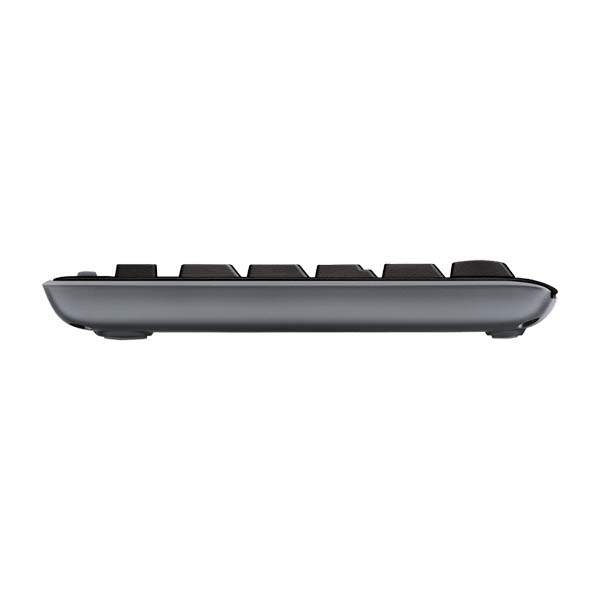 920-004509 - LOGI MK270 Wireless Keyboard and Mouse Combo Nano USB receiver Full size spill resistant