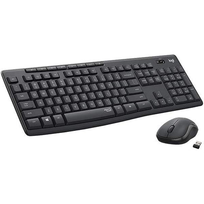 920-009800 - LOGI MK295 Wireless keyboard  and mouse Combo Desktop Silent GRAPHITE