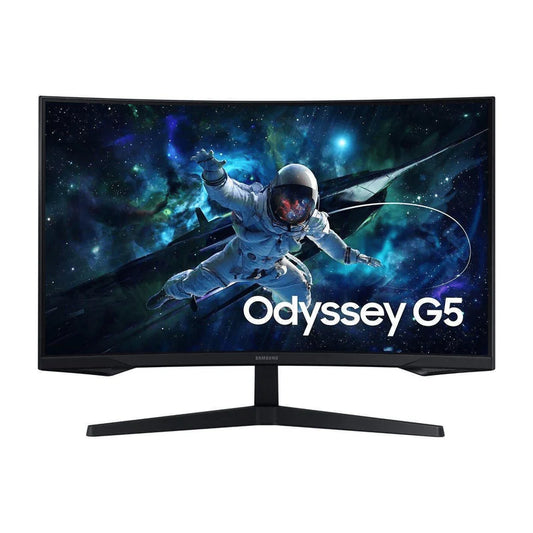 Samsung LS32CG552 32'' Odyssey G5 QHD Curved Monitor; 16:9; 1000R; 2560x1440 resolution; 165Hz; 2500:1 Static; 1ms (MPRT); 178°/