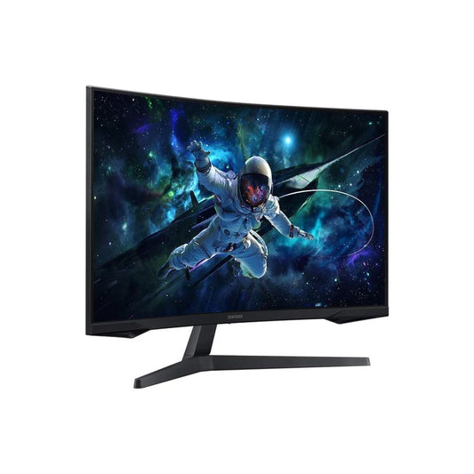 Samsung LS32CG552 32'' Odyssey G5 QHD Curved Monitor; 16:9; 1000R; 2560x1440 resolution; 165Hz; 2500:1 Static; 1ms (MPRT); 178°/