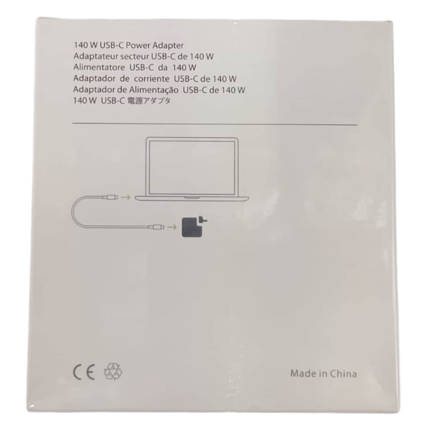 M-Link 140W USB-C PD Fast Charger | Universal USB-C Power Adapter | Charging Block Only