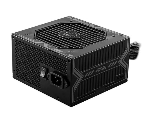 MSI MAG PCIE5 80 Plus Bronze 750W 24-pin ATX Power Supply Unit