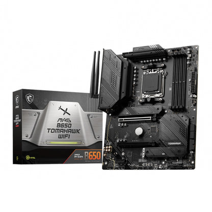 MSI MAG B650 TomaHawk WiFi ATX motherboard