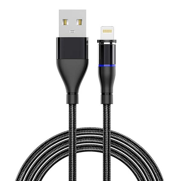 MAGNETIC CHARGING CABLE LIGHTING BLACK