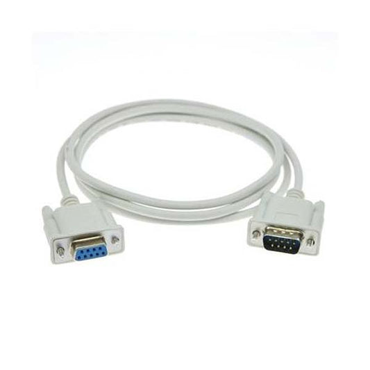 MALE TO FEMALE 9 PIN SERIAL CORD 1.5M