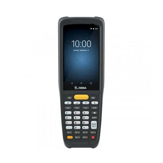 ZEBRA MC: WLAN; BT; SE4100; CAM; 34KY; STD; GMS; 3/32GB; NFC; ROW