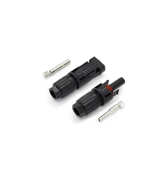 MicroWorld MC4 Connector for Solar Panels – Waterproof Male & Female Pair for Secure Wiring