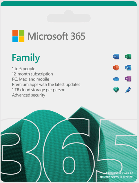MICROSOFT ESD 365 FAMILY