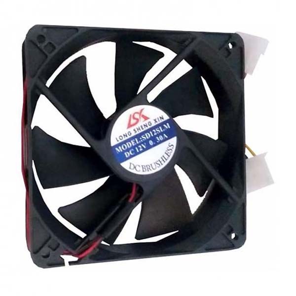 140MM CHASSIS FAN BLACK