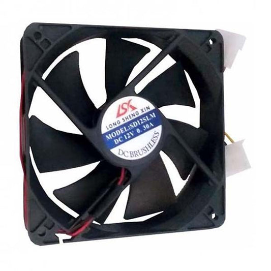 140MM CHASSIS FAN BLACK