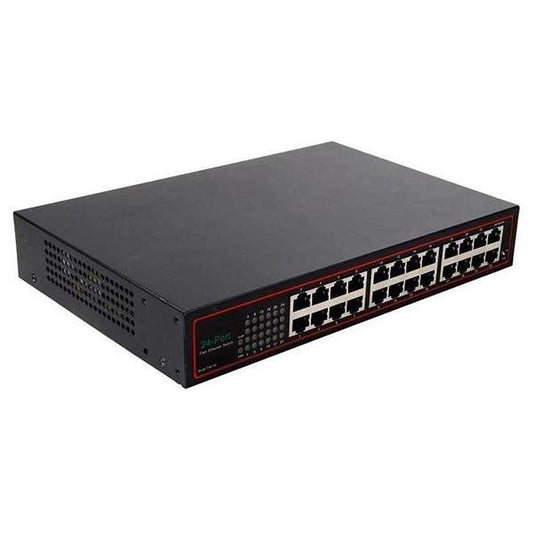 24-PORT 10/100 IRON ETHERNET