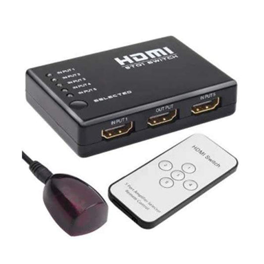 3 PORT HDMI SWITCH WITH IR