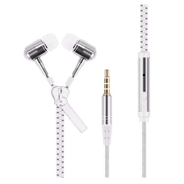 ZIPPER EB: WHITE