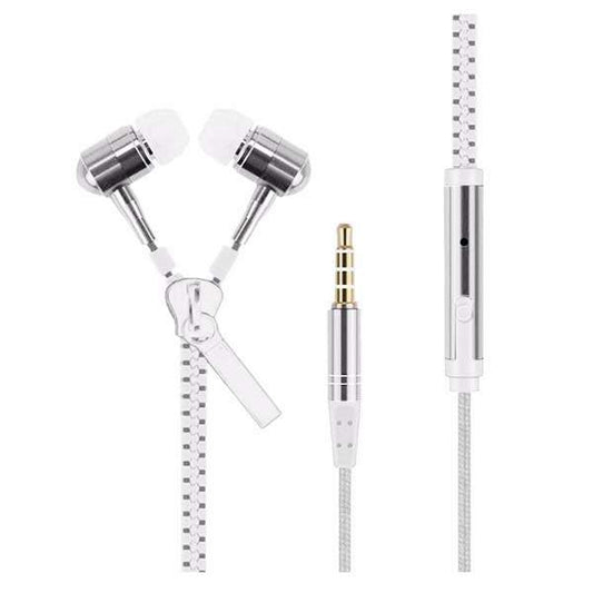 ZIPPER EB: WHITE