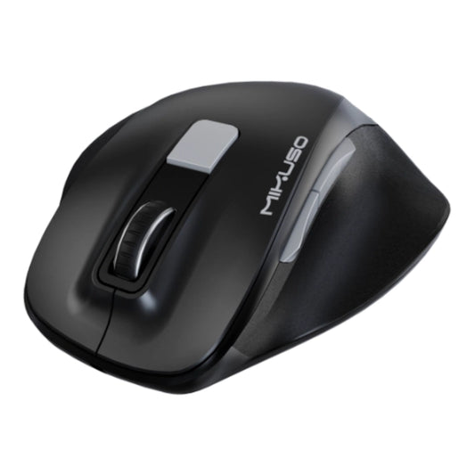 Mikuso MOS-102 Wireless Mouse 6 Button 1600 DPI – 2.4GHz USB, Ergonomic Design