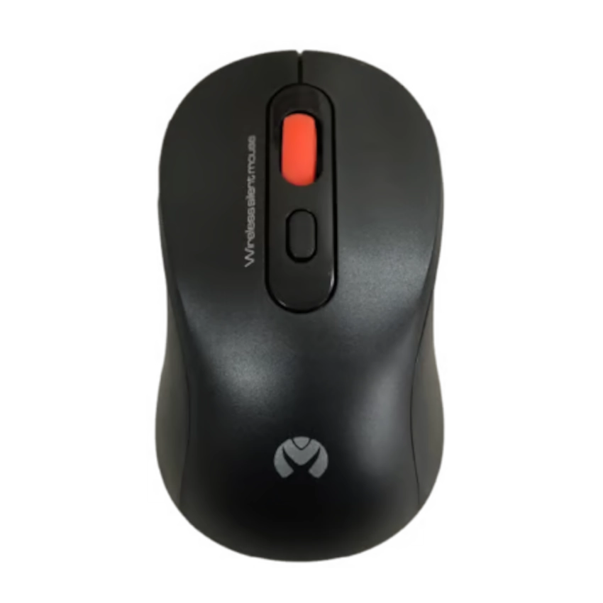Mikuso MOW-W115 Wireless Mouse Bluetooth + 2.4GHz – Rechargeable USB-C, 1600 DPI