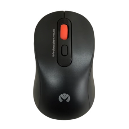 Mikuso MOW-W115 Wireless Mouse Bluetooth + 2.4GHz – Rechargeable USB-C, 1600 DPI