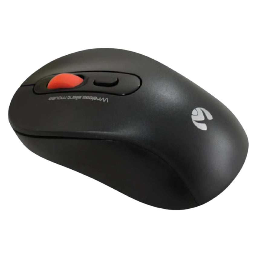 Mikuso MOW-W115 Wireless Mouse Bluetooth + 2.4GHz – Rechargeable USB-C, 1600 DPI