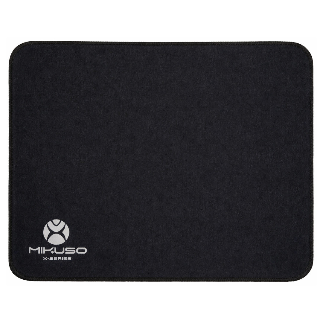 Mikuso X-Series Mousepad 220 x 180mm – Non-Slip Rubber Base, 3mm Thin, Smooth Surface
