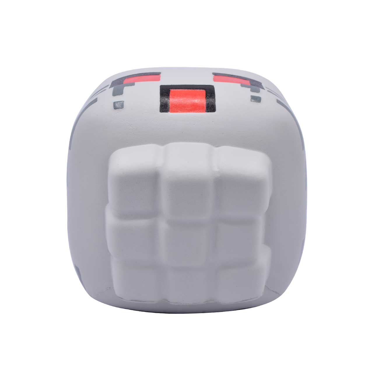 Bottom view of the grey Minecraft Mega Squishme Ghast 