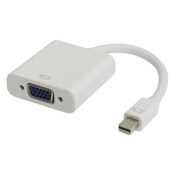 MINI DISPLAY PORT TO VGA (F) CABLE