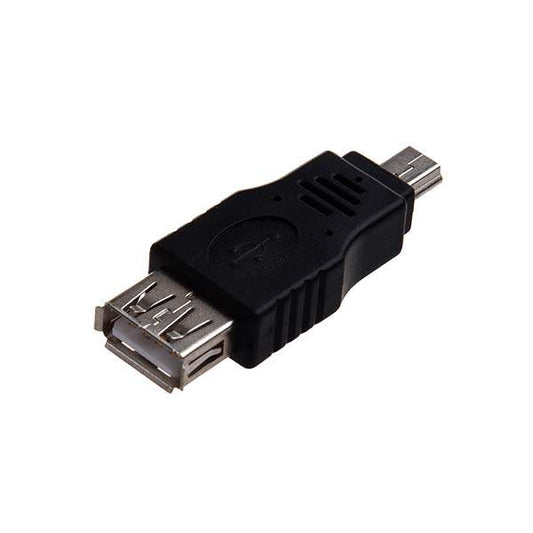 MINI USB MALE TO FEMALE USB 10CM