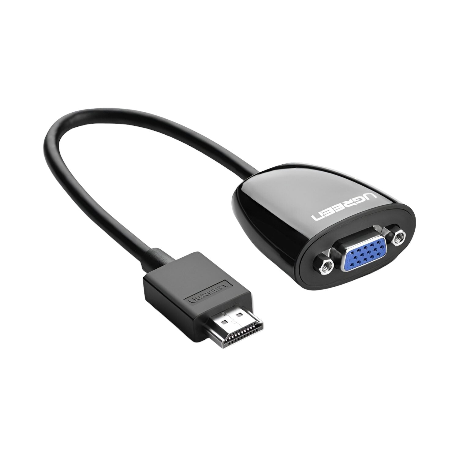 UGREEN HDMI to VGA Converter, 1080p Video Adapter - Black – Matrix