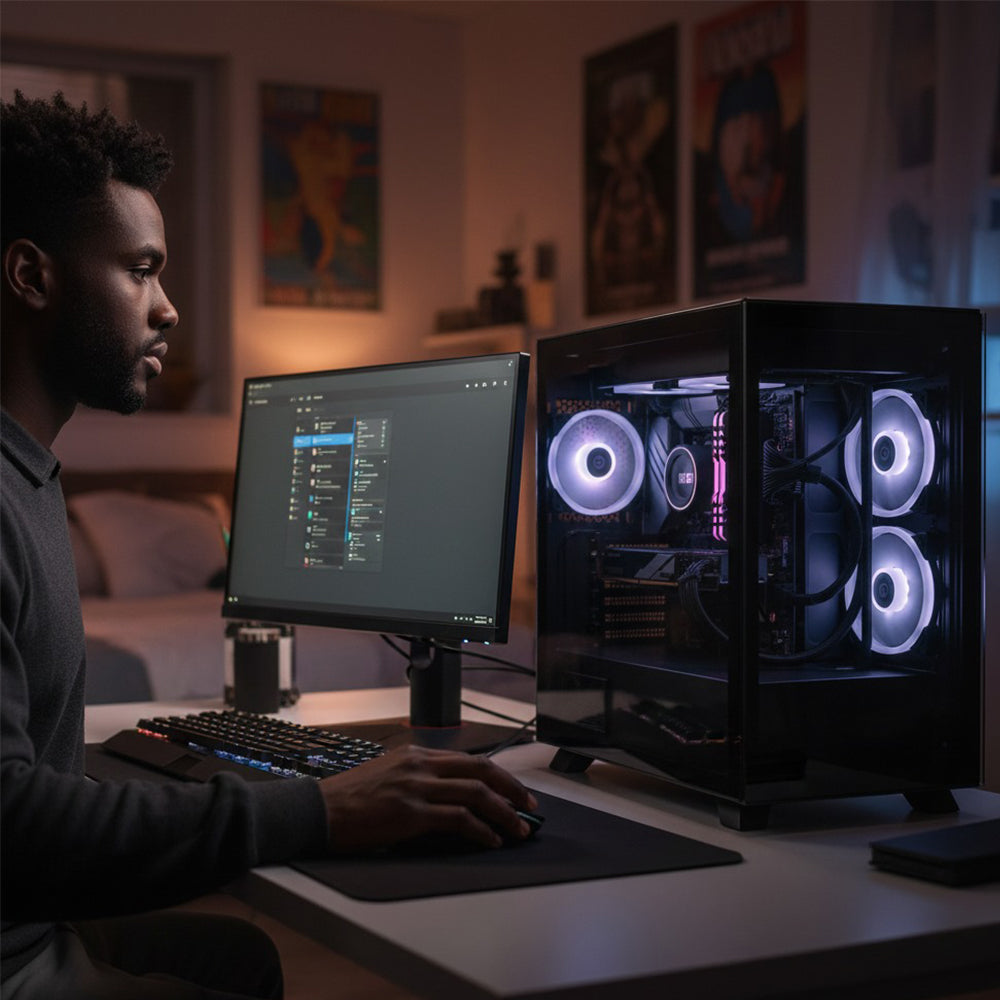 OCPC VS DDR4 3200 8GB CL22 UDIMM 1.2V 22-22-22-52 Desktop Memory Module MMV8GD432C22U