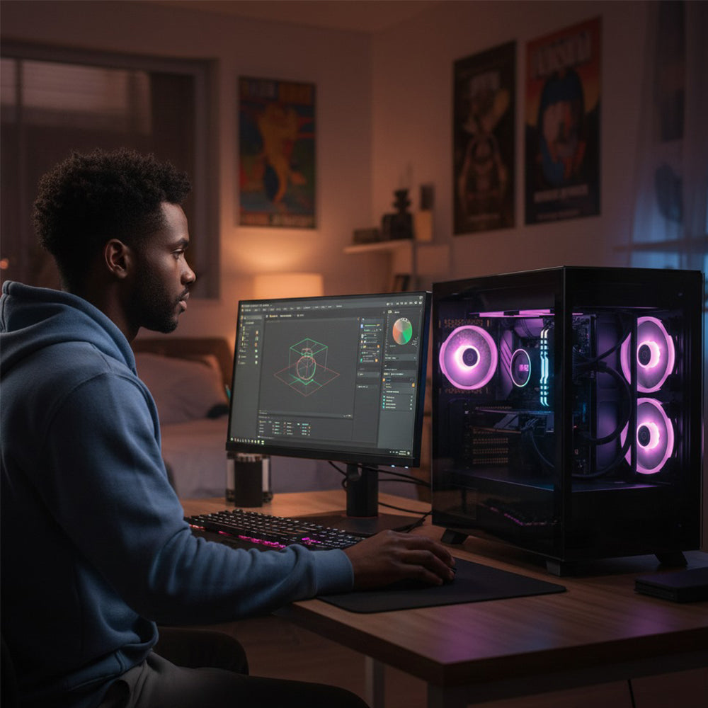 OCPC VS DDR4 3200 8GB CL22 UDIMM 1.2V 22-22-22-52 Desktop Memory Module MMV8GD432C22U