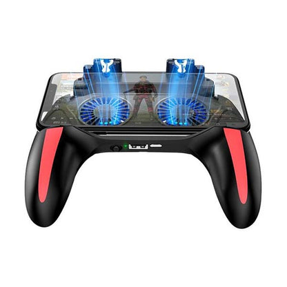 MOBILE GAME CONTROLLER WITH FAN