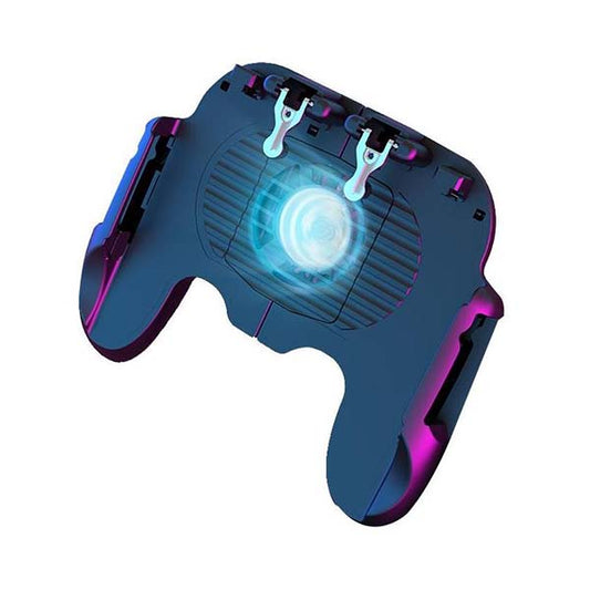 MOBILE GAME CONTROLLER WITH FAN