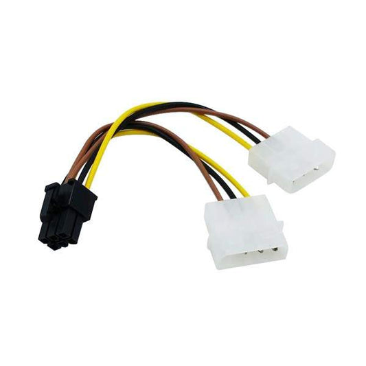 Molex 4 TO 6 Pin Cable For GPU Power