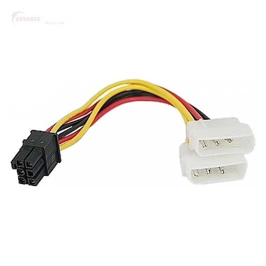 MOLEX 6 PIN CONVERTER FOR GRAPHICS CARD