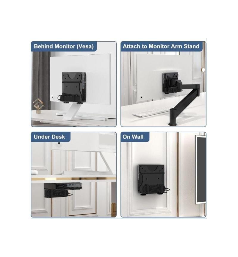 Heavy-Duty Universal Mount Bracket for TVs & Monitors – Supports 22-65" Screens