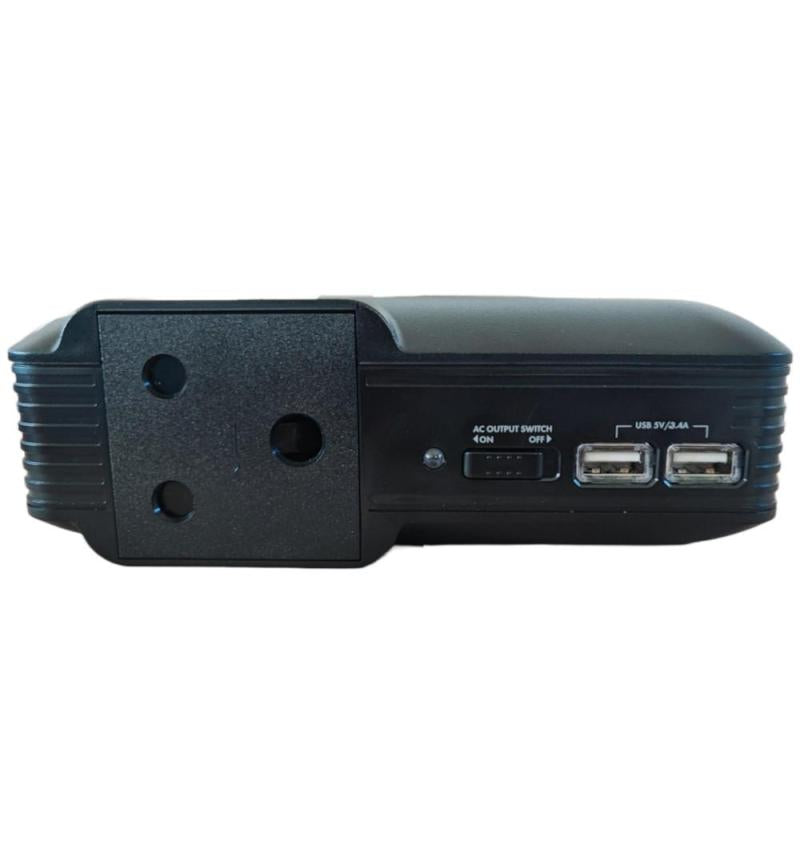 Reliable RCT 200W portable AC power supply with 54000mAh lithium battery