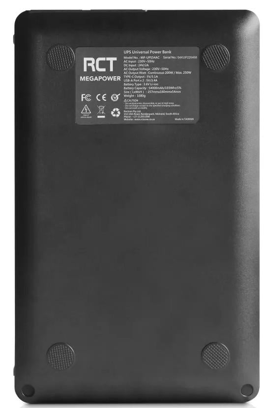 MINI UPS MEGAPOWER 54K + SURGE PROTECTOR