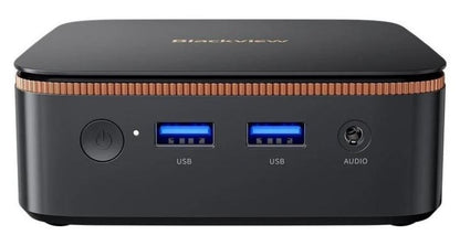 Blackview MP20 Mini PC Intel N150, 8GB RAM, 256GB SSD, Win11 Pro