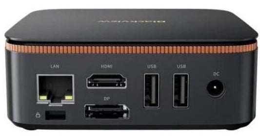 Blackview MP20 Mini PC Intel N150, 8GB RAM, 256GB SSD, Win11 Pro