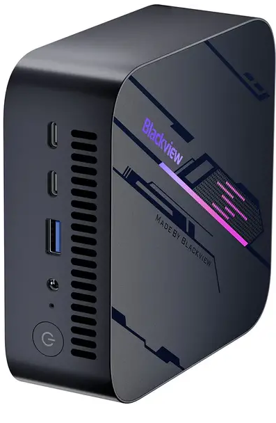 Blackview MP100 Pro Mini PC with Intel i5-12450H, 16 GB RAM, 1 TB SSD