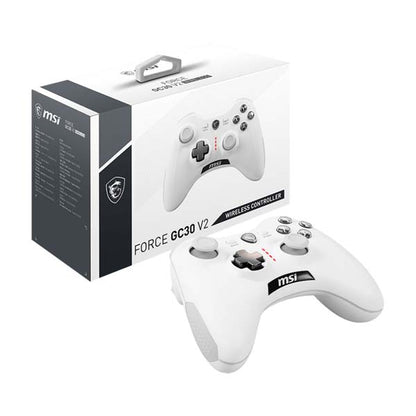 MSI FORCE GC30 V2 GAMING CONTROLLER - WHITE