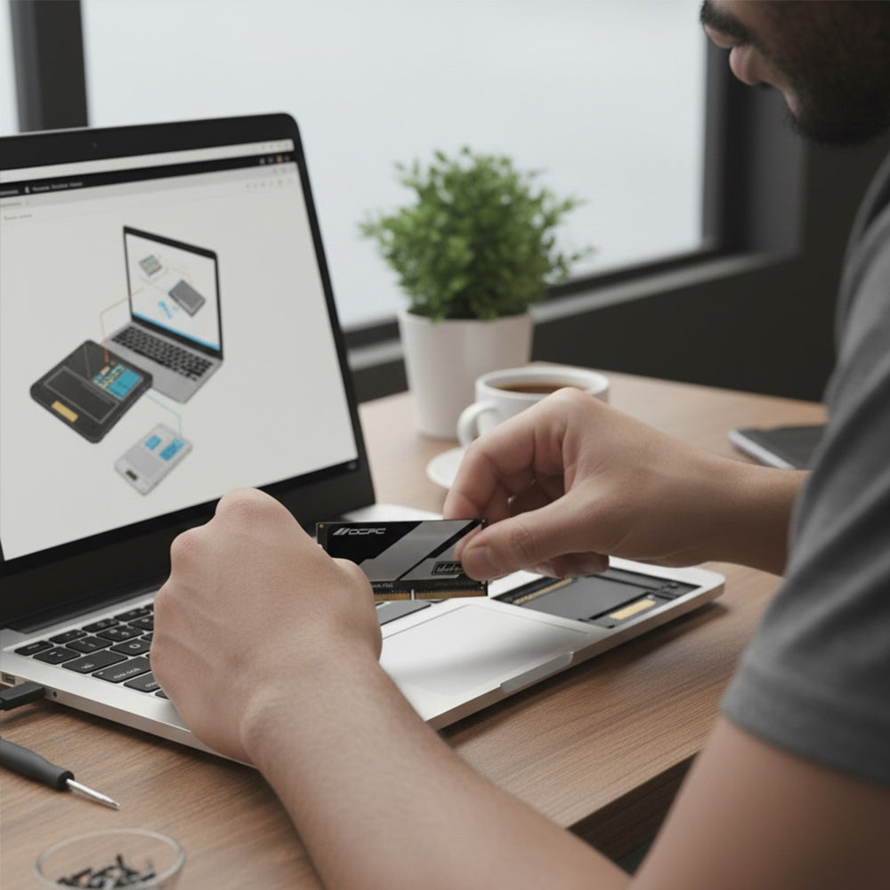 OCPC VS SODIMM DDR4 3200MHz 8GB CL22 Laptop Memory Module MSV8GD432C22 Non-ECC 1.2V