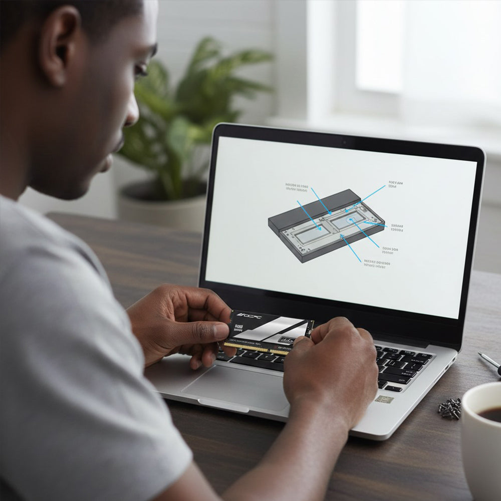 OCPC VS SODIMM DDR4 3200MHz 8GB CL22 Laptop Memory Module MSV8GD432C22 Non-ECC 1.2V