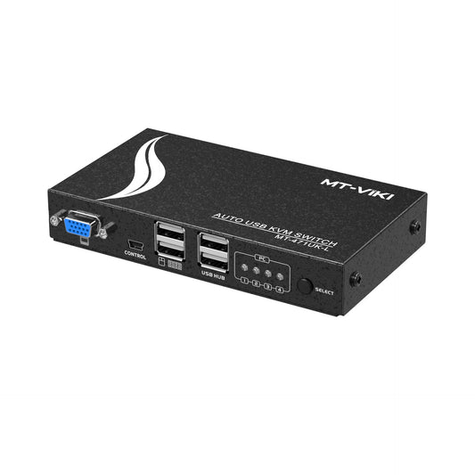 VGA KVM Switch 4 port