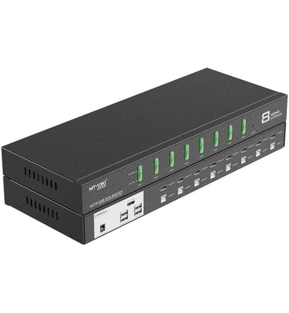 MT-Viki 8 Port HDMI KVM Switch