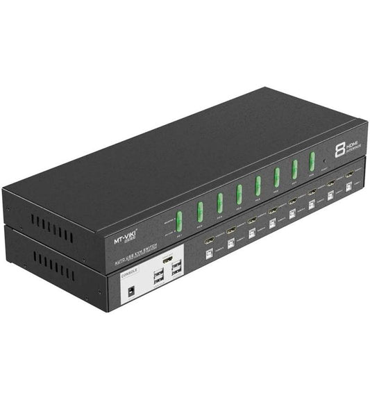 MT-Viki 8 Port HDMI KVM Switch